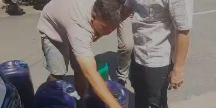 Dugaan Penyalahgunaan BBM Subsidi, Operator SPBU di Seluma Diamankan Polda Bengkulu