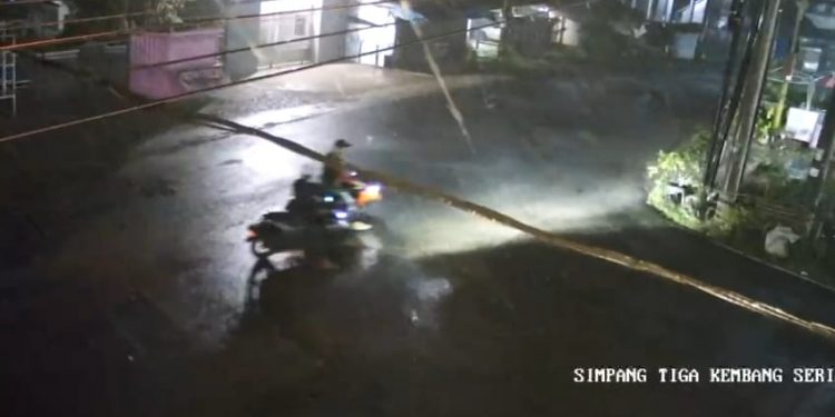 Aksi Begal di Bengkulu Tengah, Motor Pedagang Nasi Goreng Dibawa Kabur