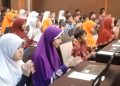 Persiapan TKA, 2.000 Siswa SD dan SMP se-Kota Bengkulu Ikut Tryout