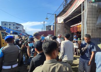 Bapenda Kota Bengkulu Cabut SPT Jukir di Zona 6 Pasar Panorama