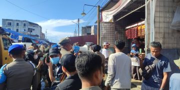 Bapenda Kota Bengkulu Cabut SPT Jukir di Zona 6 Pasar Panorama