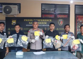 Kasus Bentrokan PT ABS dengan Petani, Polres Bengkulu Selatan Tetapkan 4 Tersangka