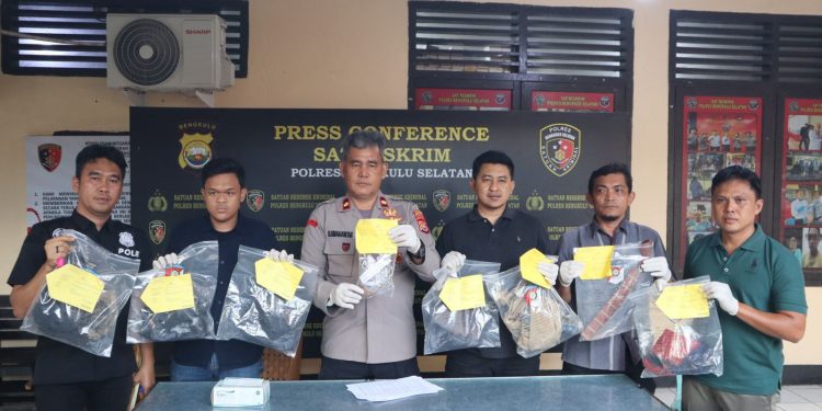 Kasus Bentrokan PT ABS dengan Petani, Polres Bengkulu Selatan Tetapkan 4 Tersangka