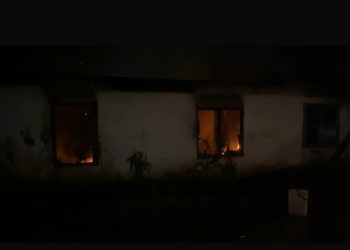 Rumah Warga di Kota Manna Terbakar Dini Hari Tadi, Kerugian Ratusan Juta