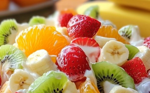 Baik untuk Kesehatan, Ini Manfaat dari Konsumsi Salad Buah, Rutin Ampuh Menjaga Pencernaan