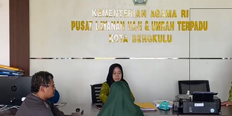 1.089 Calon Jamaah Haji Kota Bengkulu Telah Melunasi BPIH, Pelunasan Tahap II Dibuka hingga 9 Januari