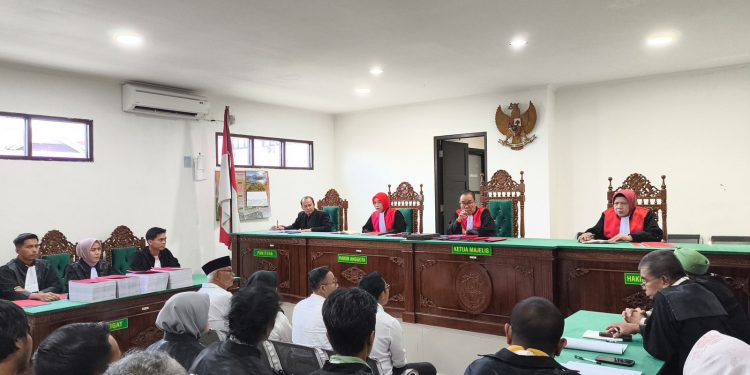 4 Terdakwa Korupsi Pembebasan Lahan Tol Bengkulu–Taba Penanjung Jalani Sidang, JPU Ungkap Modus Tersangka