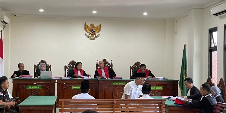 Kasus Korupsi Tebas Bayang Lebong, KPA Dituntut 4 Tahun Penjara dan Denda Rp900 Juta