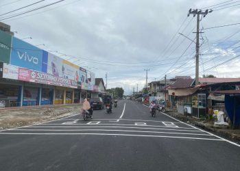 Jalan Letnan Tukiran–Khalifa Mulus, Proyek Preservasi 1,7 Km Tuntas 2026