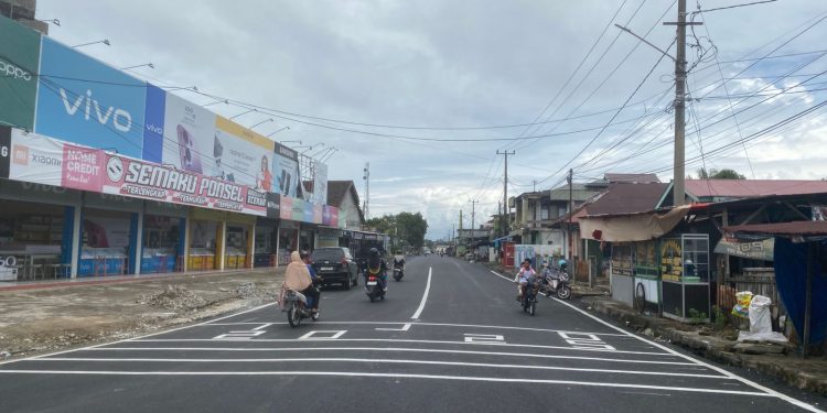 Jalan Letnan Tukiran–Khalifa Mulus, Proyek Preservasi 1,7 Km Tuntas 2026