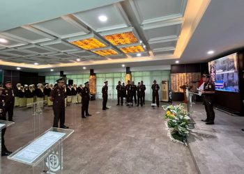 Kajati Bengkulu Melantik 2 Kajari dan 2 Asisten, Ini Daftar Namanya