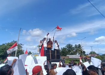 Polemik HGU PT Riau Agrindo Agung Mencuat, Ratusan Warga Datangi Kantor Bupati Bengkulu Tengah