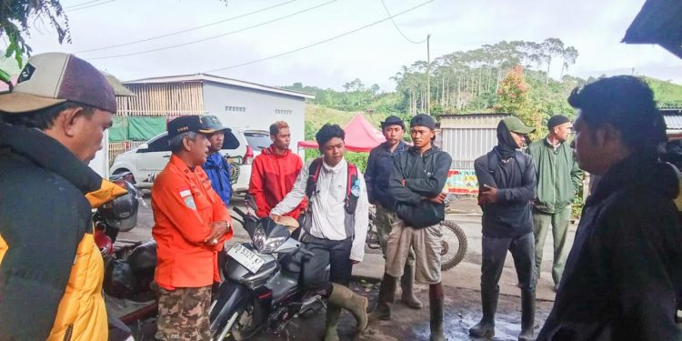 Niat Liburan, Pelajar Asal Lebong Hilang di Bukit Kaba, Pendakian Ditutup Sementara