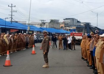 Kembali Laksanakan Penertiban, Pemkot Bengkulu: Tak Ada Lagi PKL Berjualan di Badan Jalan