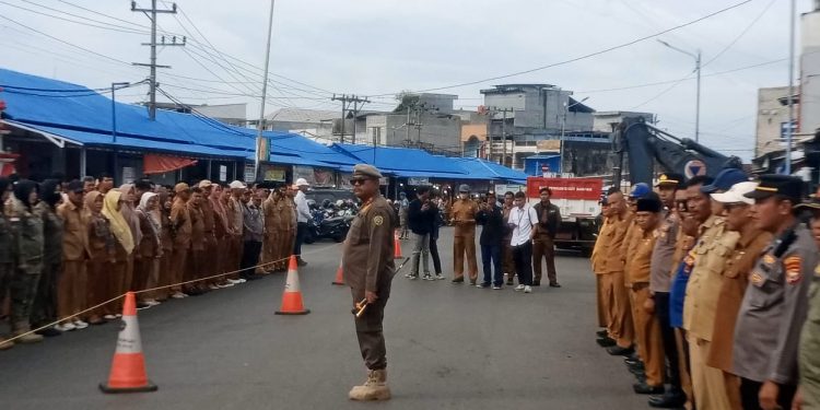 Kembali Laksanakan Penertiban, Pemkot Bengkulu: Tak Ada Lagi PKL Berjualan di Badan Jalan
