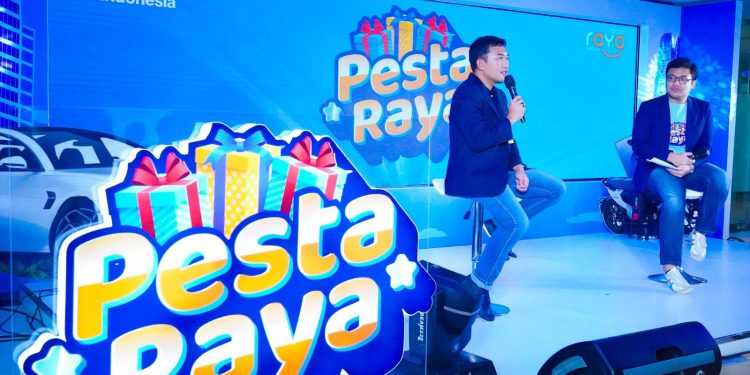 Lewat Program Pesta Raya, Bank Raya Perluas Akses Layanan Keuangan Digital