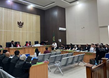 Sidang Korupsi Tambang Bengkulu, JPU Hadirkan 4 Saksi dari PT Sucifindo dan ESDM