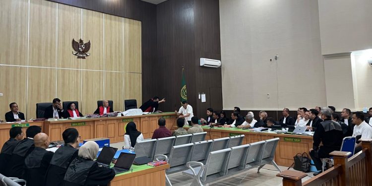 Sidang Korupsi Tambang Bengkulu, JPU Hadirkan 4 Saksi dari PT Sucifindo dan ESDM
