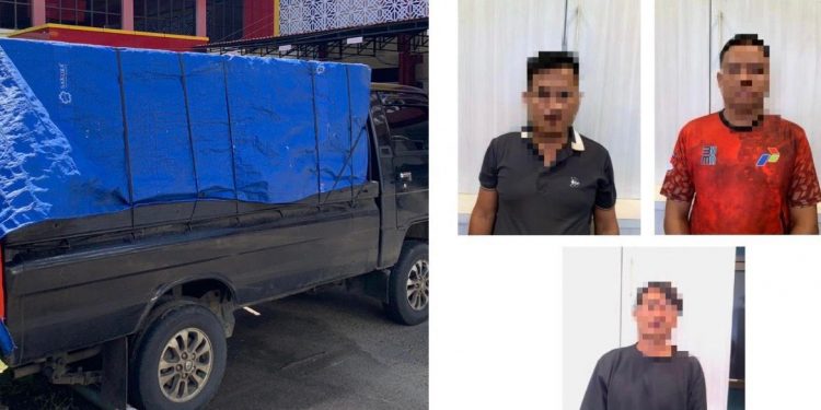 3 Pelaku Penyalahgunaan BBM Bio Solar Diamankan Polda Bengkulu, 2 Diantaranya Pegawai SPBU