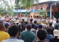 Ratusan Warga Keban Agung I Serbu Kantor Desa, Tuntut Kades Lengser dari Jabatan