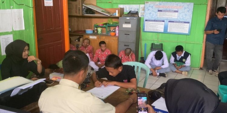 Bolos Sekolah, 19 Pelajar Terjaring Razia Satpol PP Bengkulu Selatan