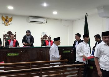 Sidang Perdana Tipikor Perumda Tirta Hidayah, Eks Kabag Umum Ajukan Eksepsi
