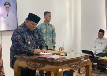 Luncurkan Inovasi MEMBARA, Seluruh Kepala OPD Bengkulu Selatan Wajib Miliki Anak Asuh