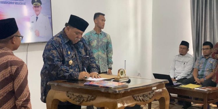 Luncurkan Inovasi MEMBARA, Seluruh Kepala OPD Bengkulu Selatan Wajib Miliki Anak Asuh