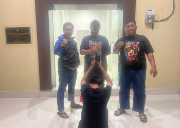 Beli HP Hasil Curian, Penadah Diringkus Opsnal Polsek Ratu Agung