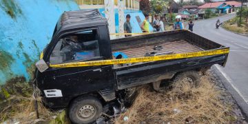 Dihantam Mobil Sayur, Pengendara Motor Luka-luka