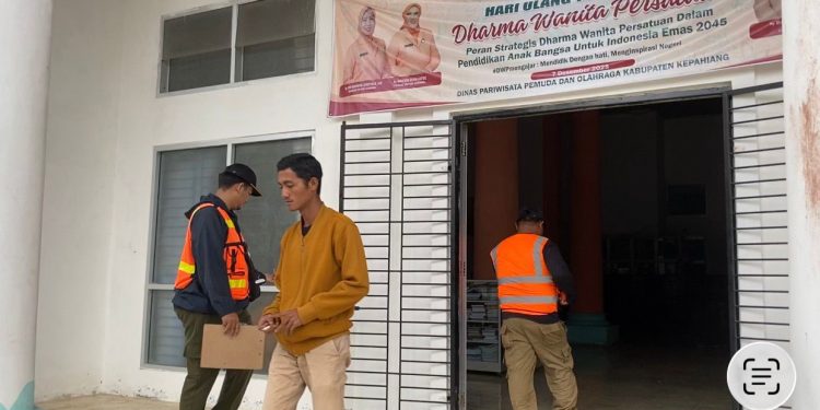 Polda Bengkulu Geledah Kantor Dispapora Kepahiang