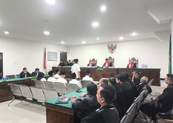 Rugikan Negara 5 Miliar, Ini Vonis 7 Terdakwa Kasus Korupsi Sekwan Provinsi Bengkulu