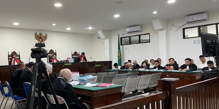 Dugaan Korupsi Mega Mall-PTM Bengkulu, Saksi Ungkap Status Tanah Pemkot di Persidangan