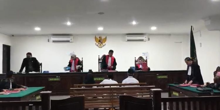 Sidang Korupsi Dana Desa Jerangla Tinggi, JPU Tuntut Mantan Kades 2 Tahun Penjara