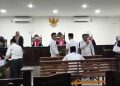 Sidang Perdana Kasus OTT BWSS Kepahiang, 5 Terdakwa Tidak Ajukan Eksepsi, Jaksa Siapkan 25 Saksi