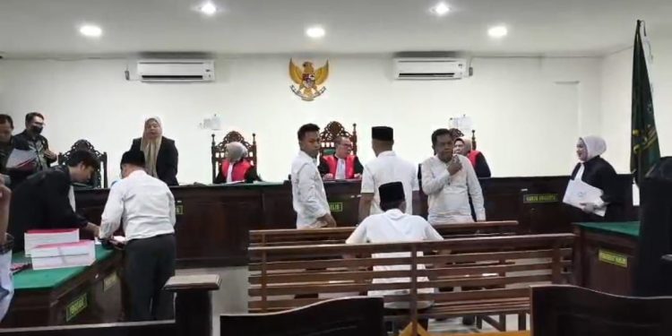 Sidang Perdana Kasus OTT BWSS Kepahiang, 5 Terdakwa Tidak Ajukan Eksepsi, Jaksa Siapkan 25 Saksi