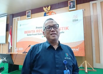 NTP Bengkulu Desember 2025 Turun 0,96 Persen, BPS: Tekanan Harga Masih Terjadi