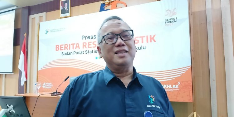 NTP Bengkulu Desember 2025 Turun 0,96 Persen, BPS: Tekanan Harga Masih Terjadi