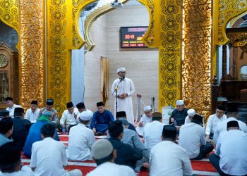 Peringatan Isra Mi’raj di Masjid Raya Baitul Izzah Pesankan Nilai Spiritual dan Kepedulian Lingkungan