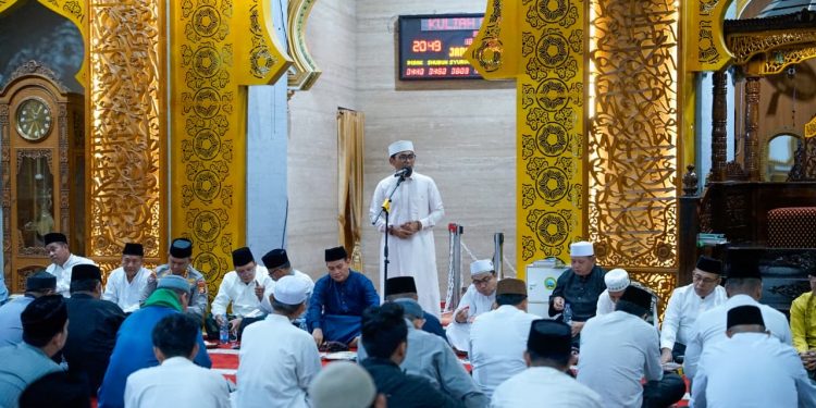 Peringatan Isra Mi’raj di Masjid Raya Baitul Izzah Pesankan Nilai Spiritual dan Kepedulian Lingkungan