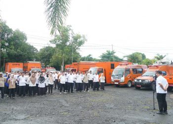 Hadapi Cuaca Ekstrem Awal Tahun, Pemprov Bengkulu Instruksikan BPBD dan Alat Berat Siaga