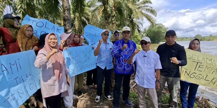 Waka I DPRD Provinsi Bengkulu Tindaklanjuti Keluhan Warga Pondok Kelapa Terkait Ancaman Abrasi