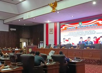 DPRD Provinsi Bengkulu Susun Agenda 2026, Bahas LKPJ, Reses hingga PAW