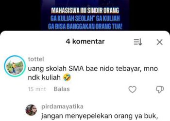 Viral! Oknum Guru SMAN 6 Seluma Diduga Hina Ekonomi Mantan Murid Lewat TikTok