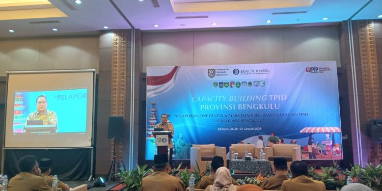 Pemprov Bengkulu Perkuat 9 Langkah Pengendalian Inflasi Tahun 2026