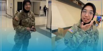 Viral! WNI Berhijab Jadi Tentara Angkatan Darat AS, Siapa Dia?