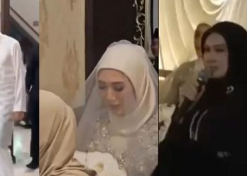 Viral! Video Mualem Duduk Dipelaminan, Gubernur Aceh Nikah Lagi?
