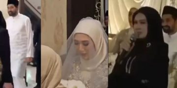 Viral! Video Mualem Duduk Dipelaminan, Gubernur Aceh Nikah Lagi?