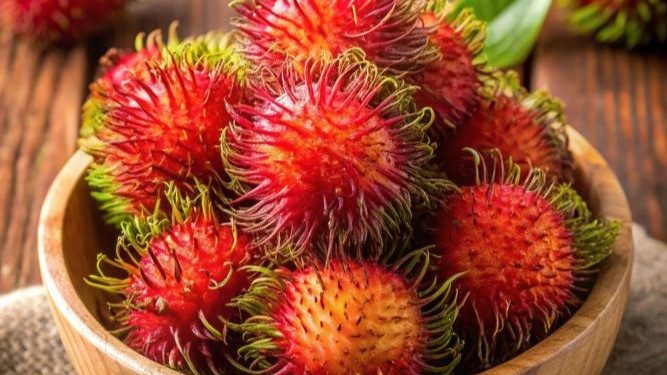 Konsumsi Buah Rambutan Baik untuk Kesehatan Tubuh, 6 Manfaat Ini Dapat Diketahui