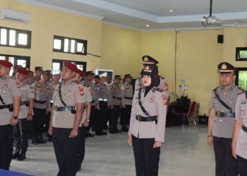 Sertijab Polres Seluma: Kasat Reskrim hingga Sejumlah Kapolsek Resmi Berganti, Ini Nama-namanya